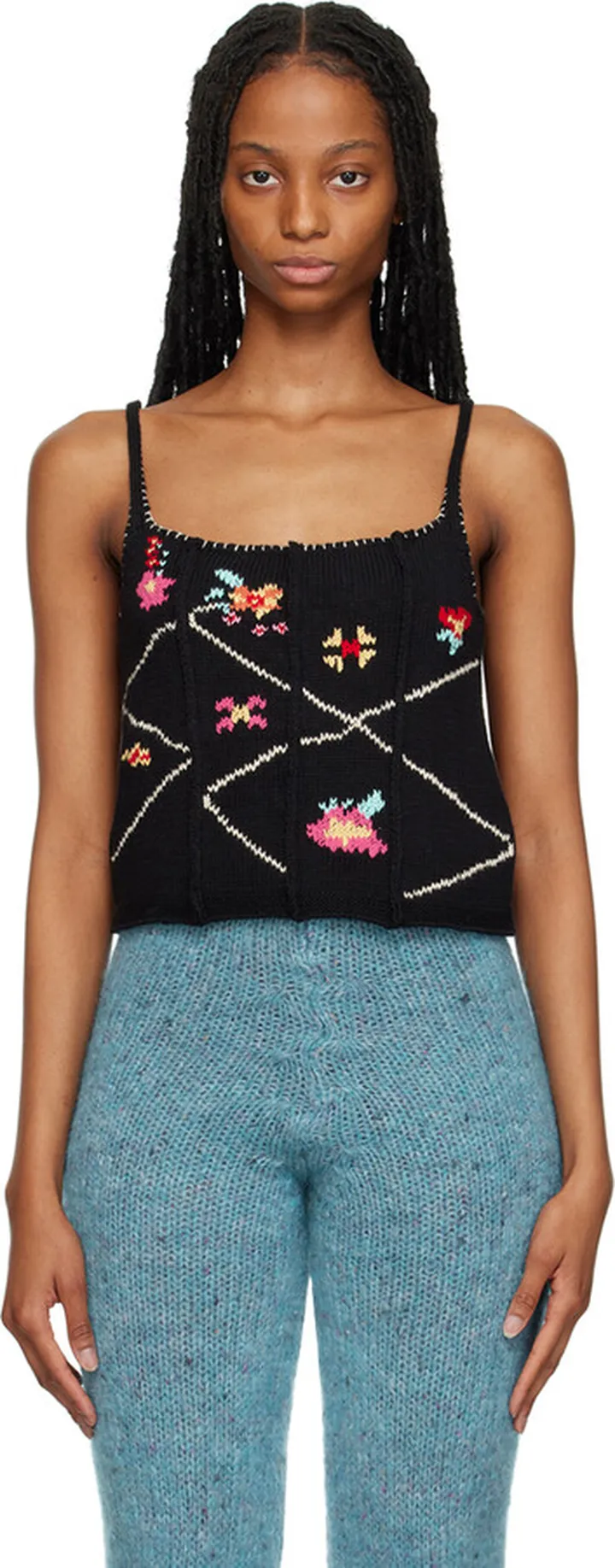 Tach Black Aida Camisole