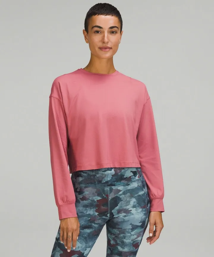 Abrasion-Resistant Training Long Sleeve Shirt