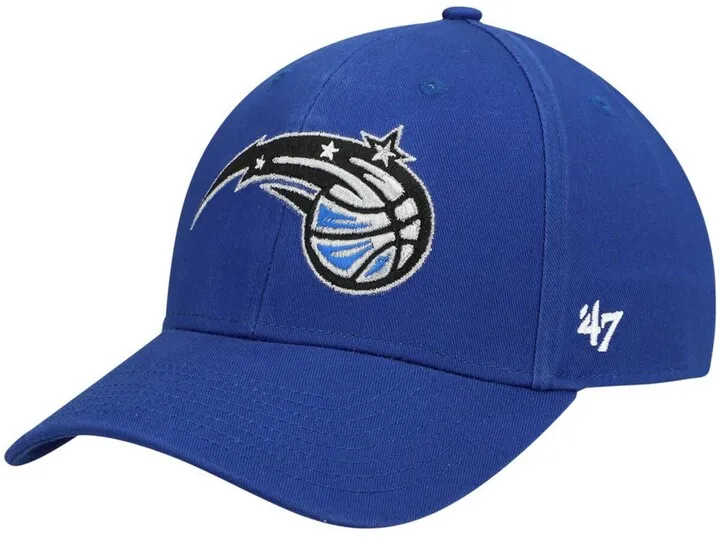 Men's Blue Orlando Magic Legend Mvp Adjustable Hat
