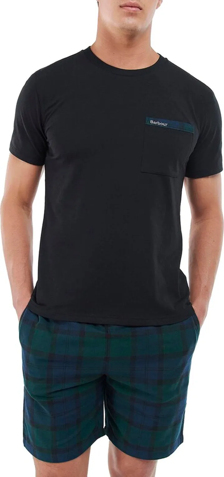 Gregor Stretch Cotton Short Pajamas
