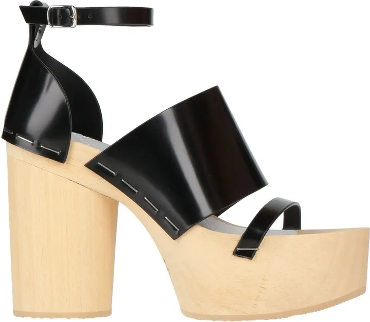 Mules & Clogs Black