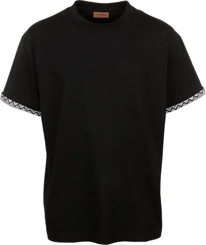 Missoni Buttoned Short-Sleeved T-Shirt