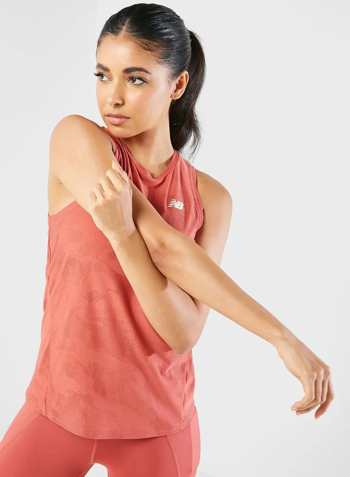 Speed Jacquard Tank