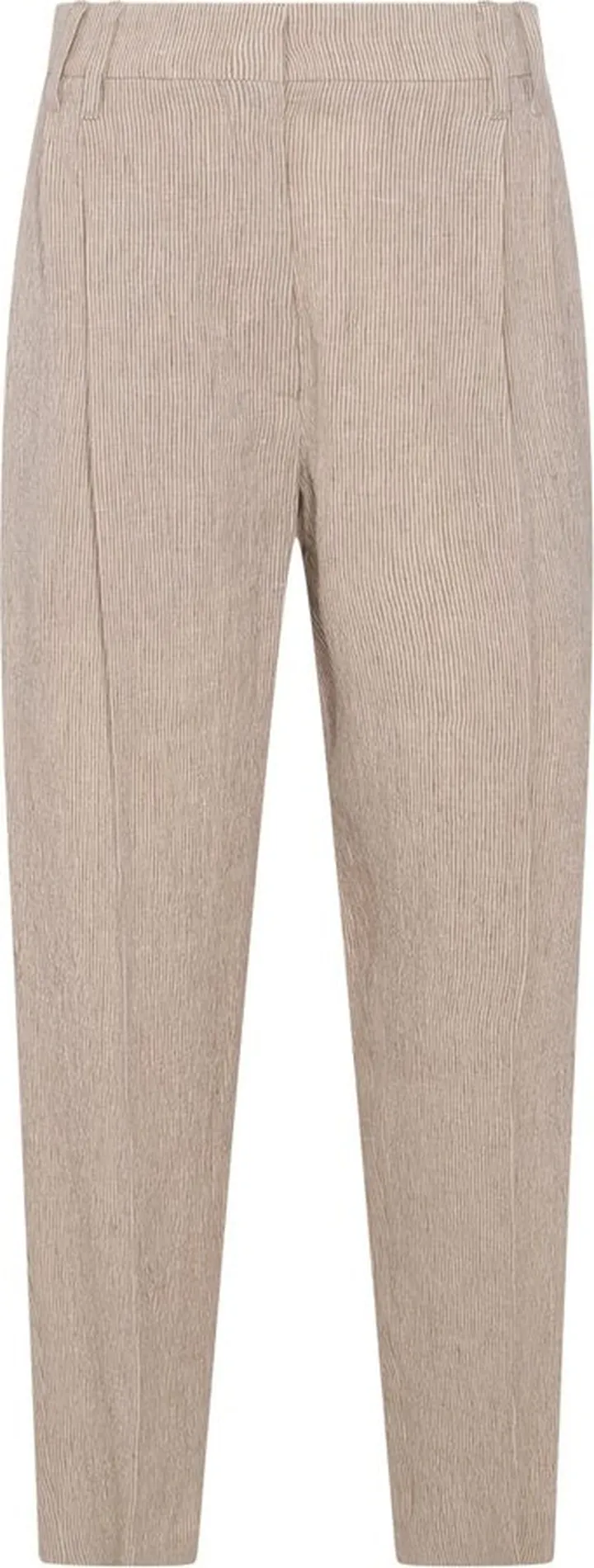 Brunello Cucinelli Corduroy Straight-Leg Pants