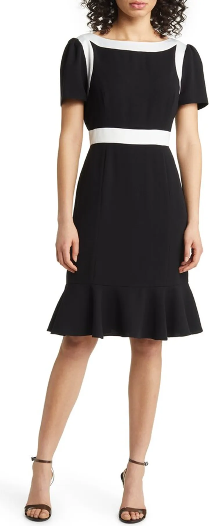 Crepe Minidress