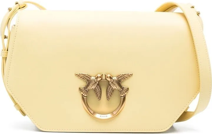 Love bird hexagonal shoulder bag