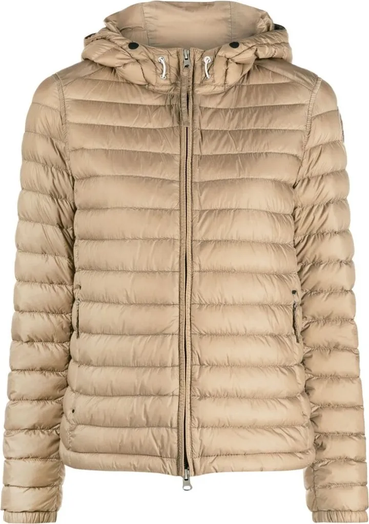 Suiren hooded down jacket