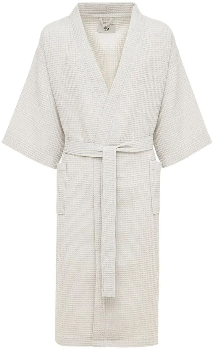 Waffle bathrobe