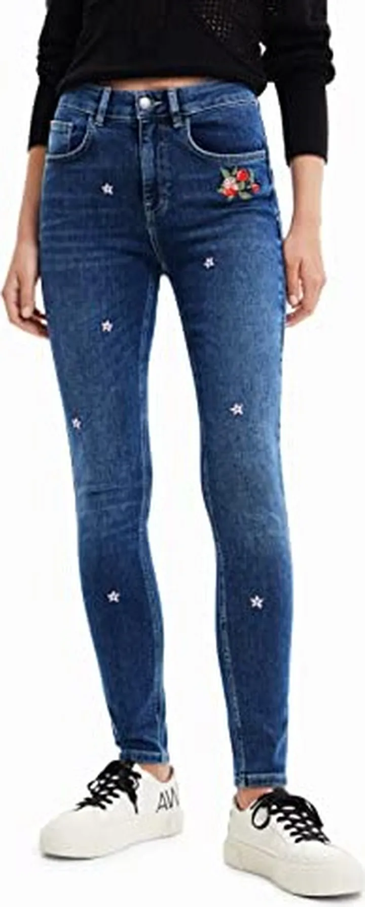 Desigual Women's Regular Woman Denim Long Trouser