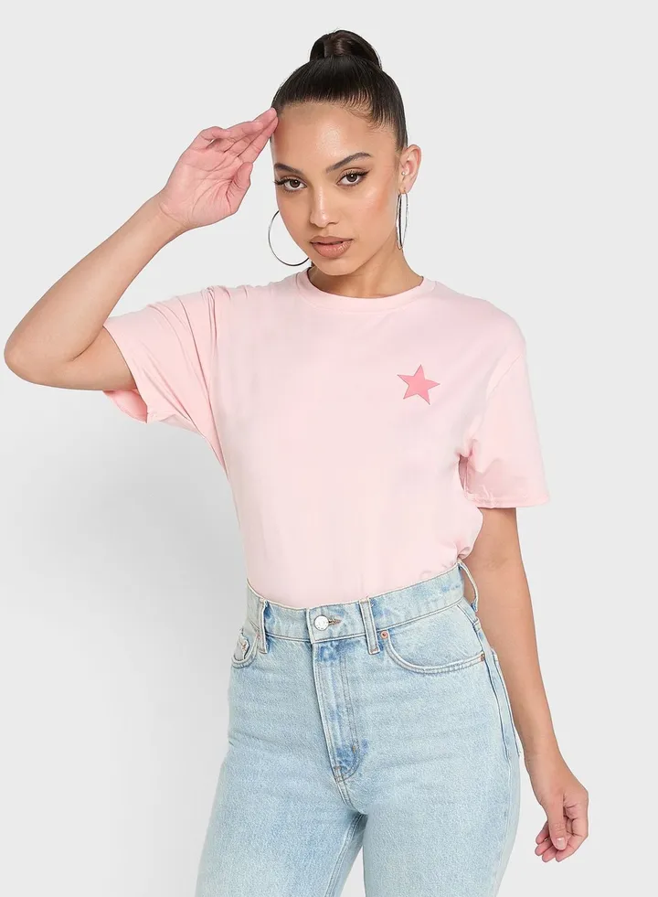 Graphic Oversized T-Shirt