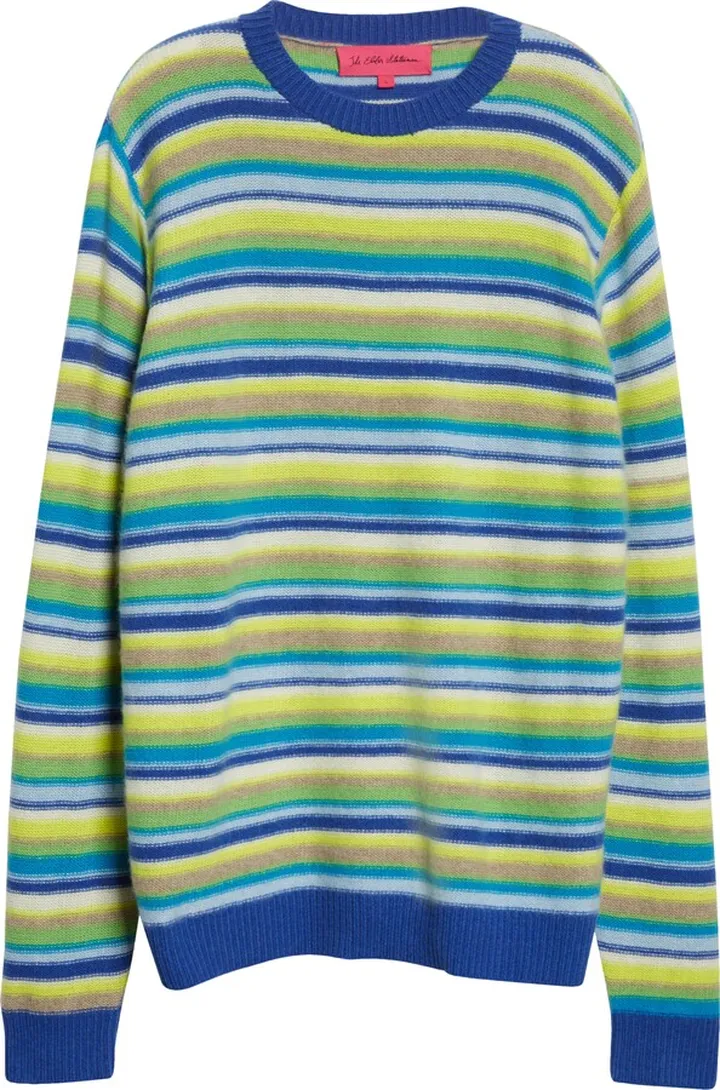 Vista Stripe Cashmere Sweater