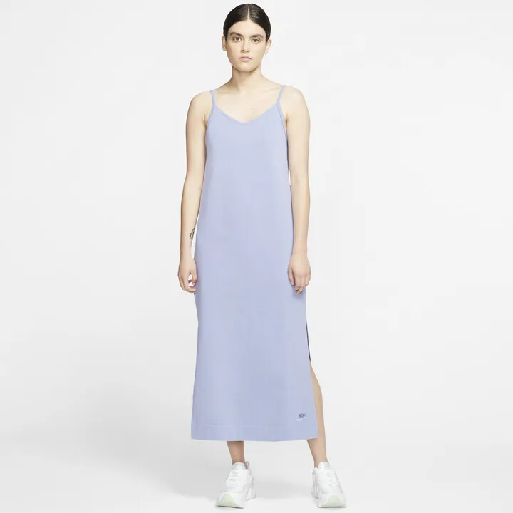 Women's Nike Sportswear Jersey Dress in Purple
