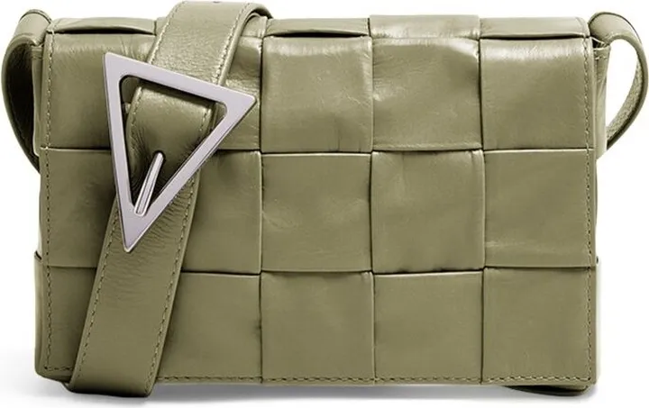 Bottega Veneta Small Leather Cassette Cross-Body Bag