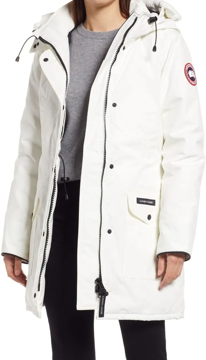 Trillium Hooded Down Parka