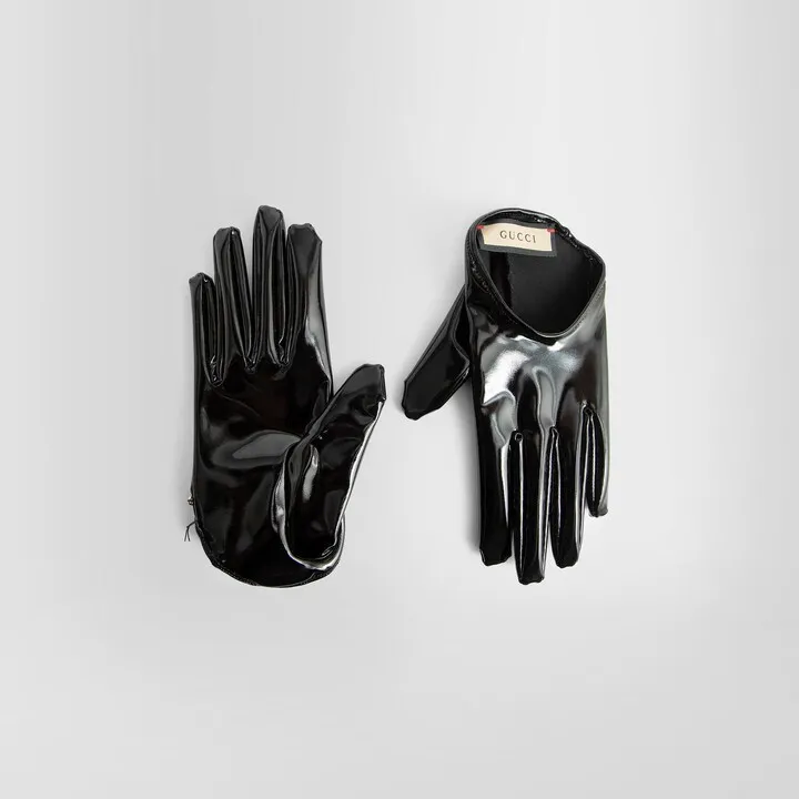 Gucci Woman Black Gloves