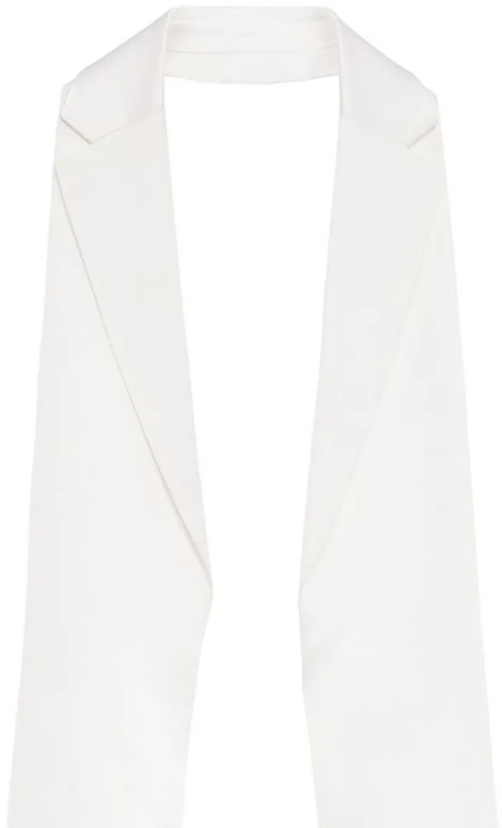 JW Anderson Detachable Lapel and Scarf
