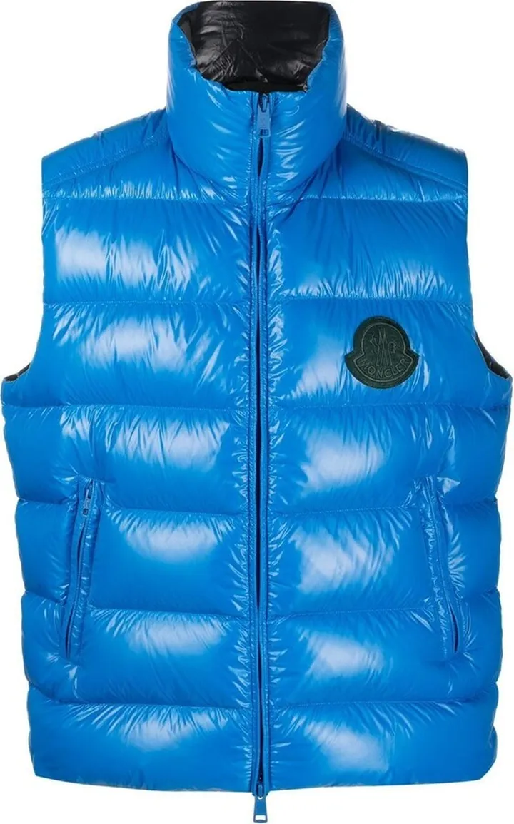 Logo-Patch Padded Gilet