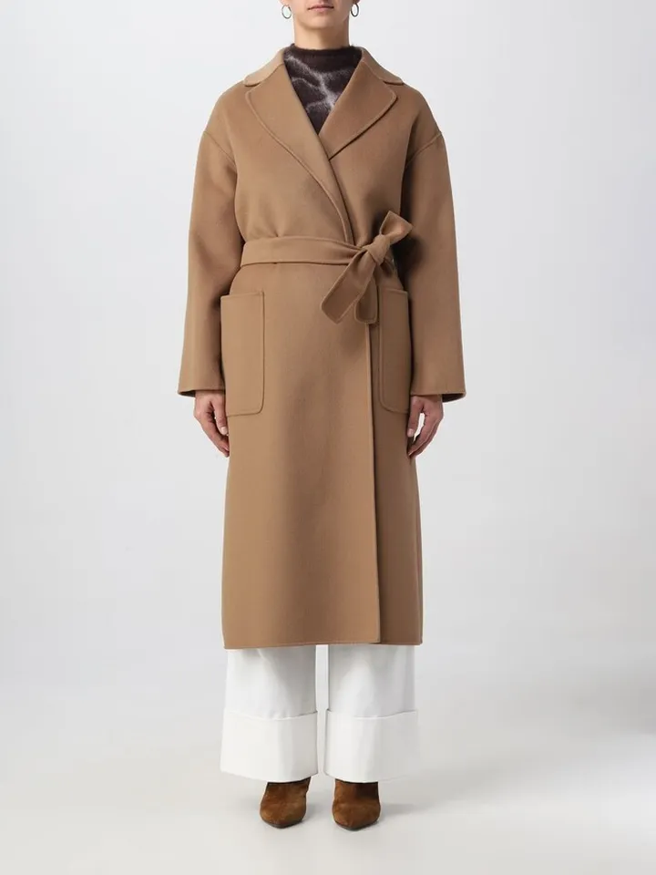 S Max Mara virgin wool coat