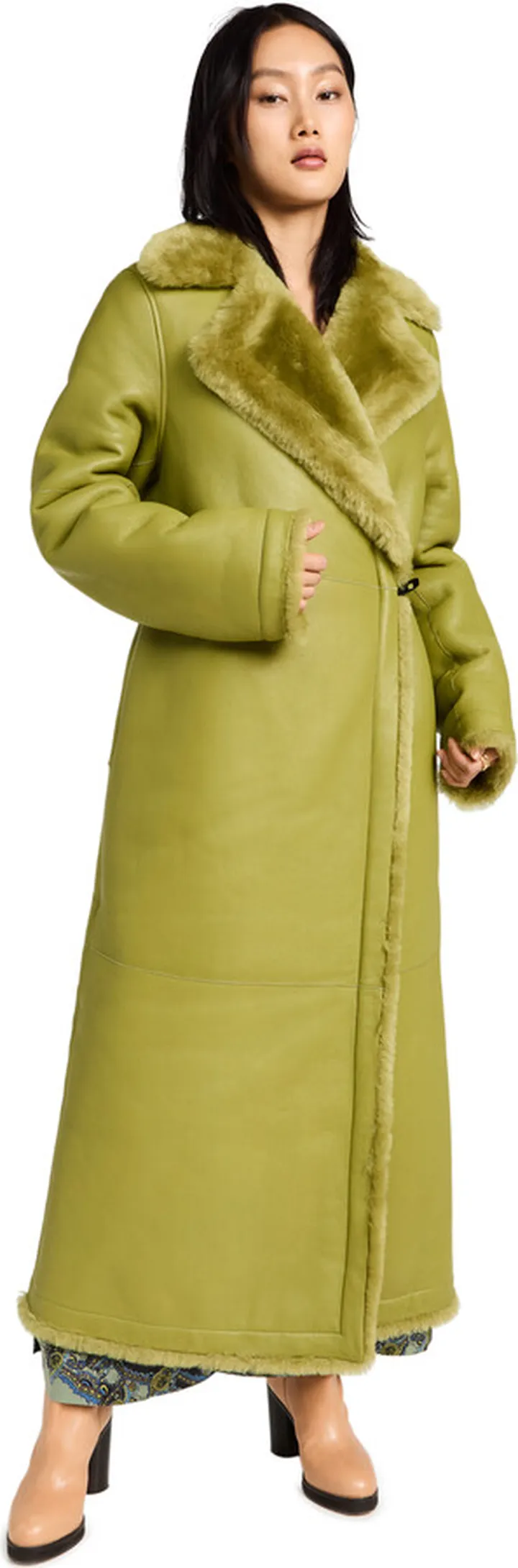 Saks Potts Mary Coat