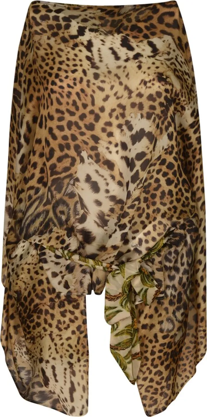 Animalier Print Cape