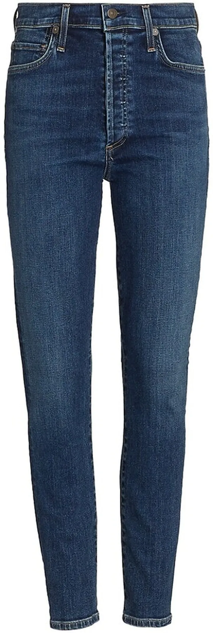 Olivia High-Rise Slim-Fit Jeans