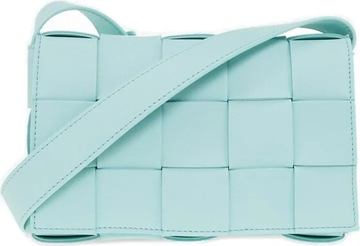 Bottega Veneta Interwoven Fold-Over Shoulder Bag