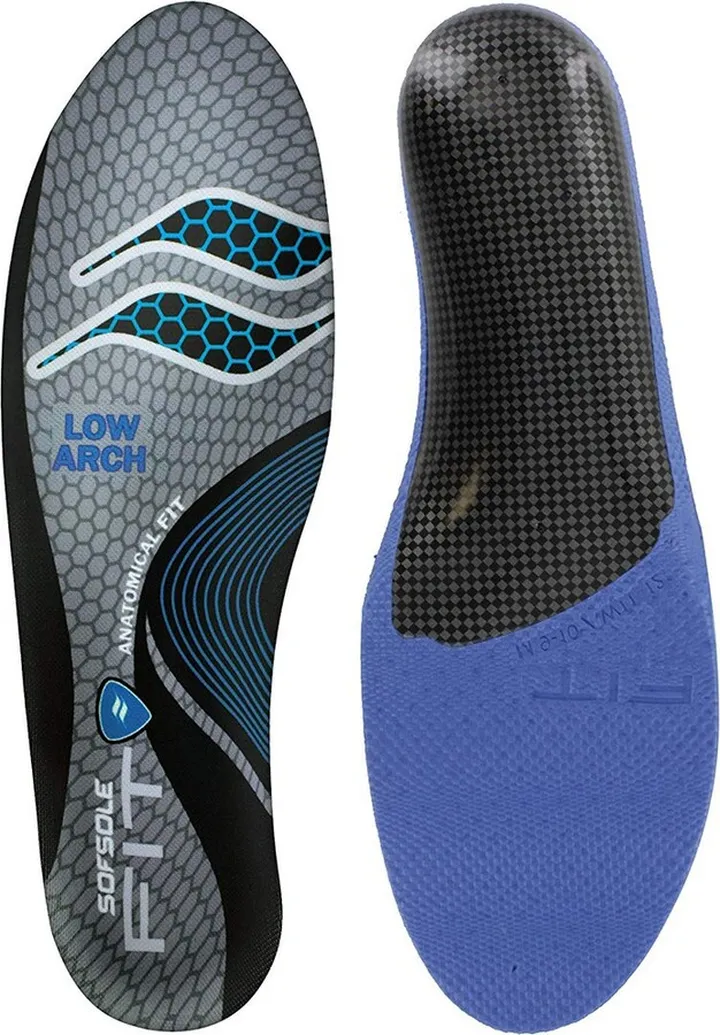 Sof Sole Fit Series Low Arch Shoe Insoles
