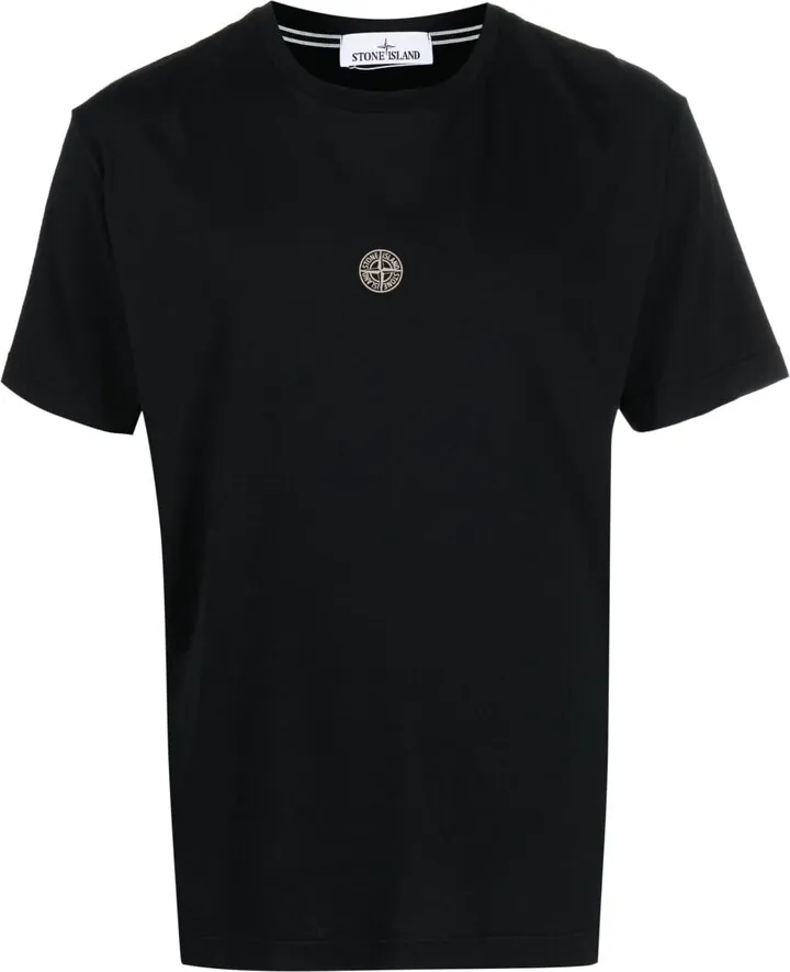 logo-print cotton T-shirt
