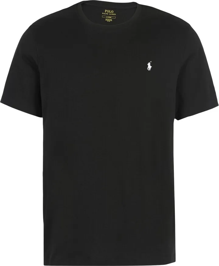 Sleep Cotton Top Undershirt Black