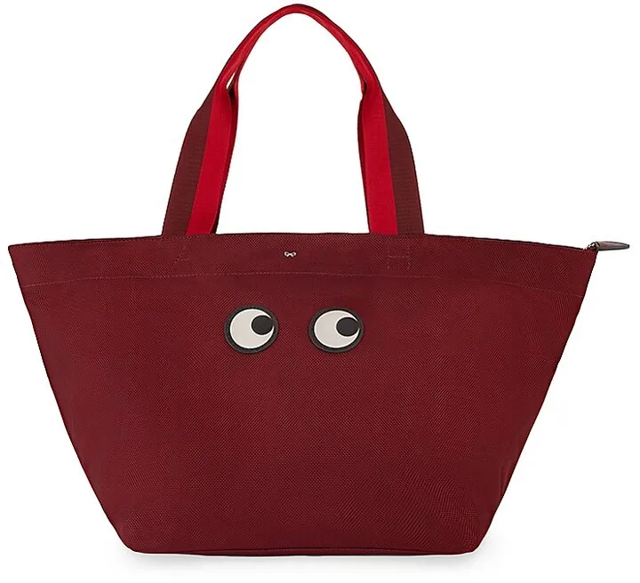 Small Eyes Nastro Canvas Tote