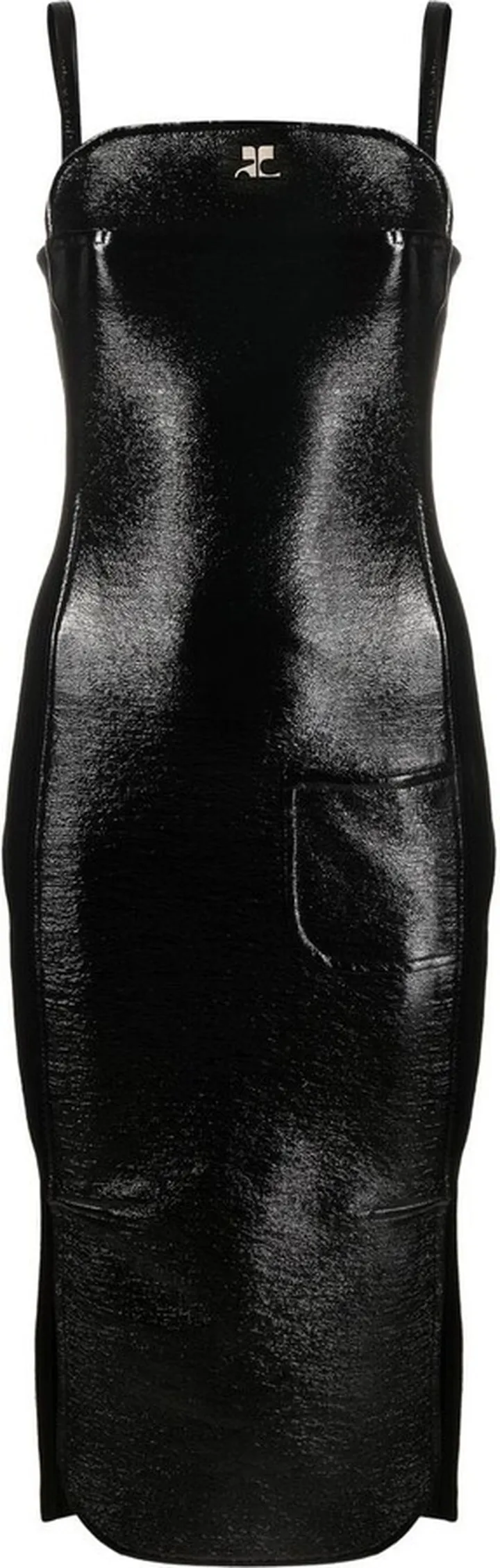 Bodycon Panelled Dress
