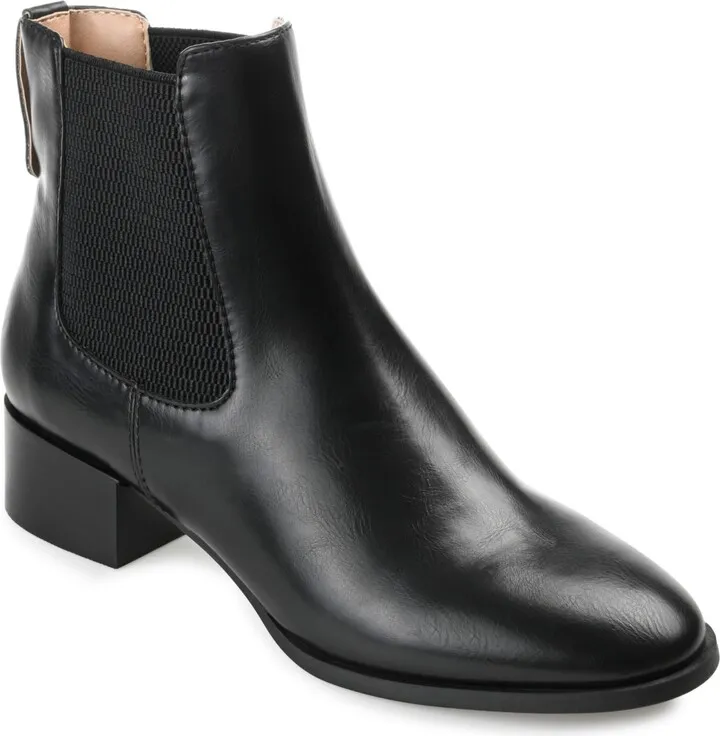 Journee Collection Women's Chayse Chelsea Bootie Women's Shoes