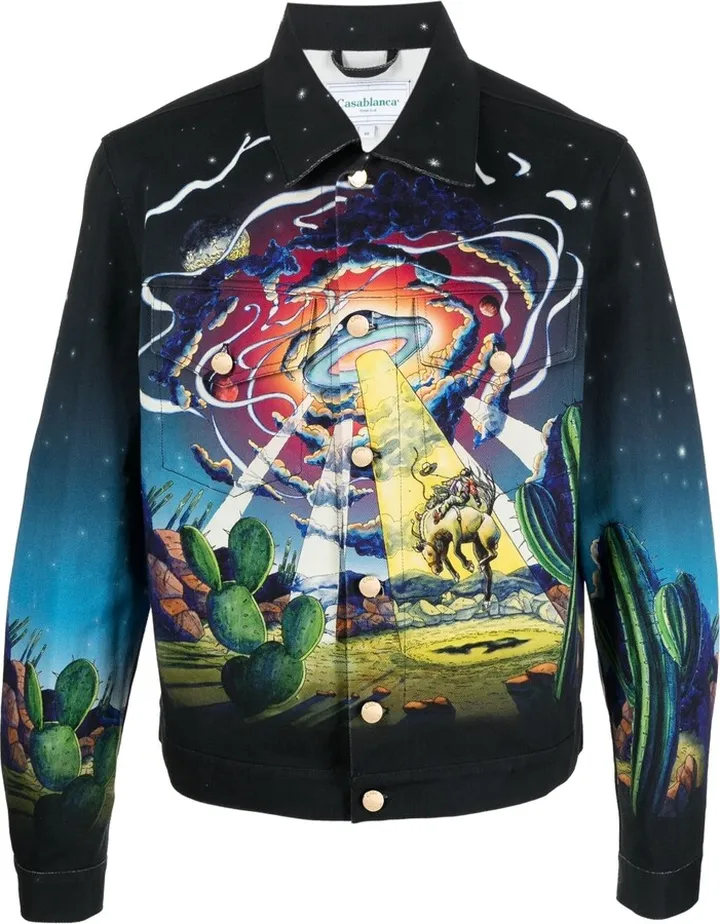 Cowboy De L'Espace denim jacket