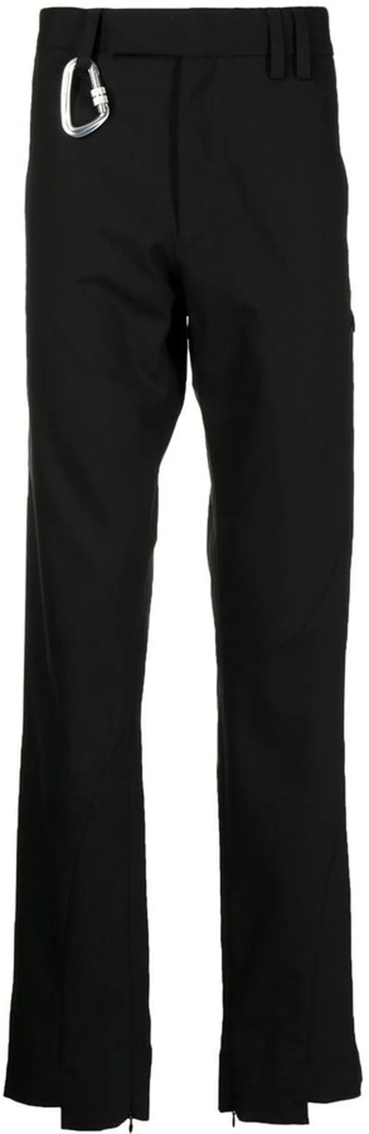 Harness-Ring Slim-Fit Chinos