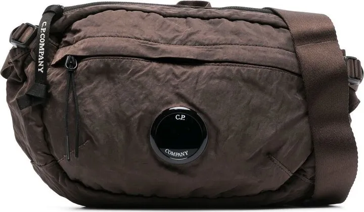 Lens-Detail Belt Bag