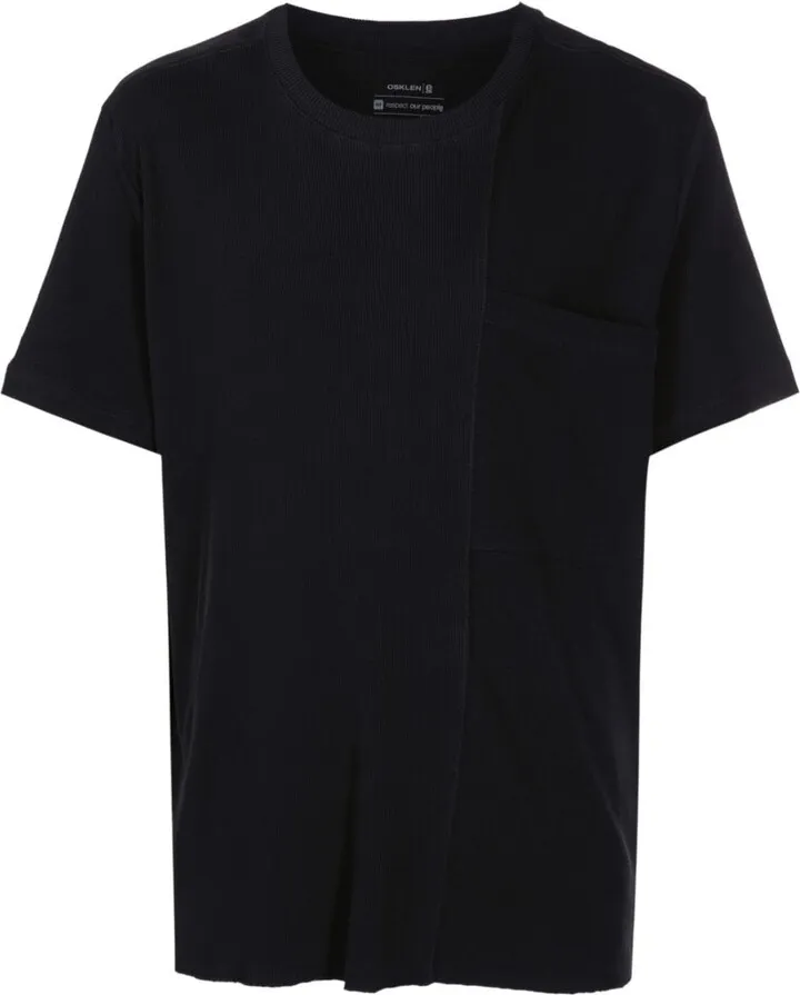 chest patch-pocket T-shirt