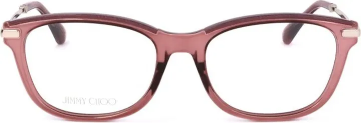 Jimmy Choo Eyewear Rectangular Frame Glasses