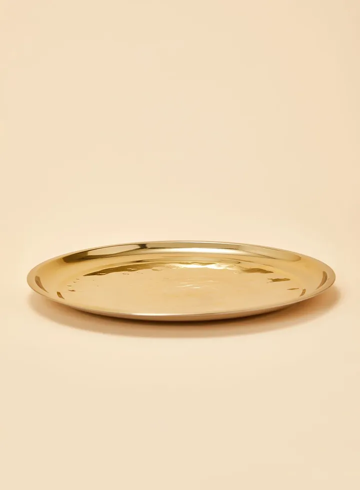 Large Gold Tray