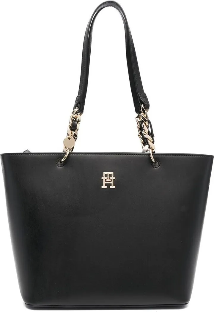 Chain-Strap Tote Bag