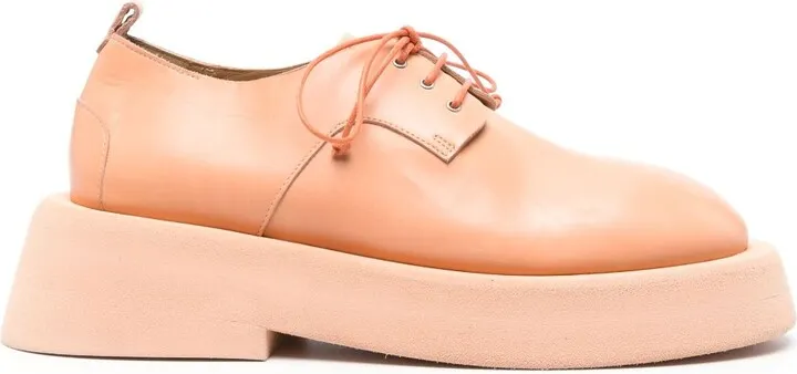 Lace-Up Leather Brogues