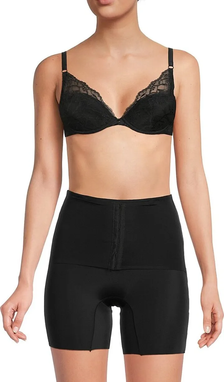 Solid Shapewear Shorts