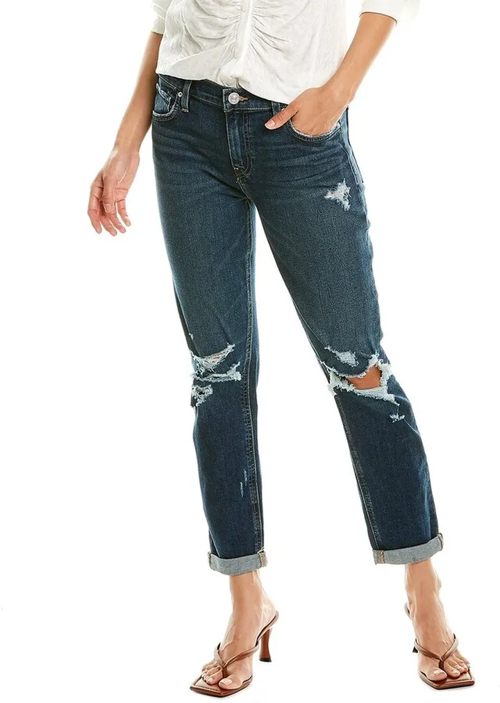 Hudson Jeans Lana Floating Free Boyfriend Jean