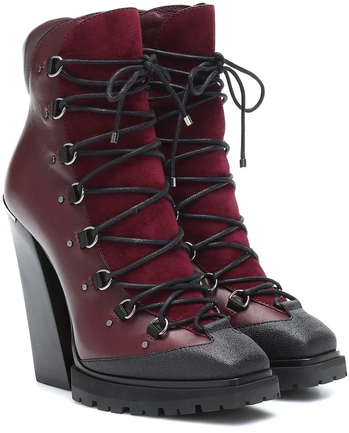 Madyn 130 leather ankle boots