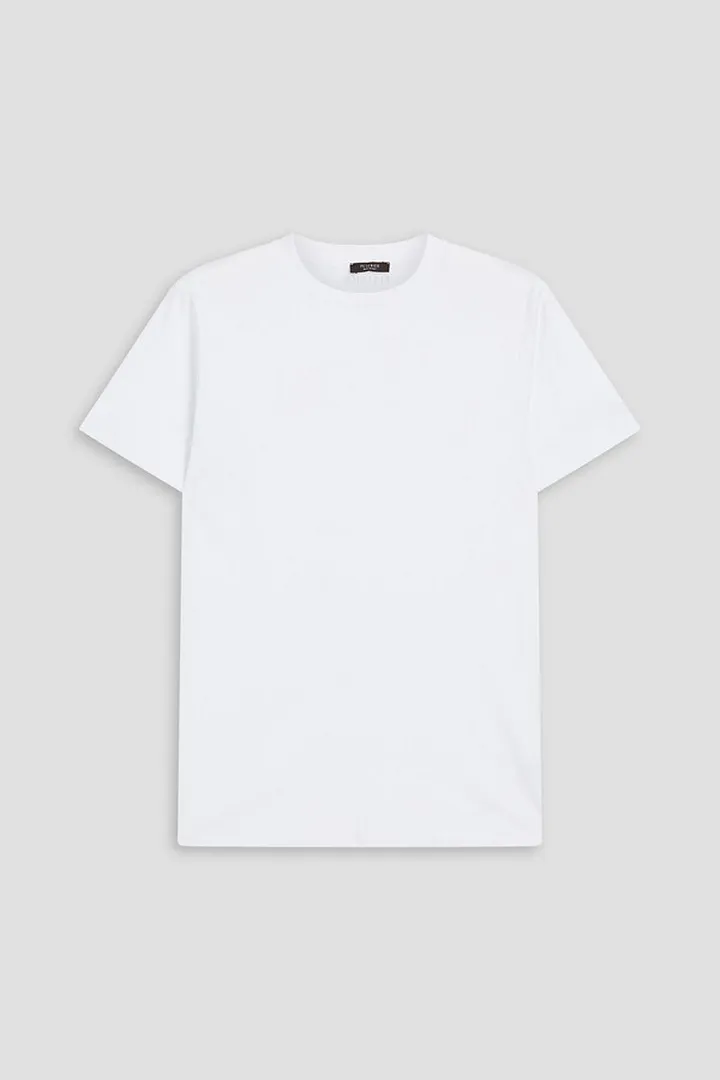 Logo-print cotton-jersey T-shirt