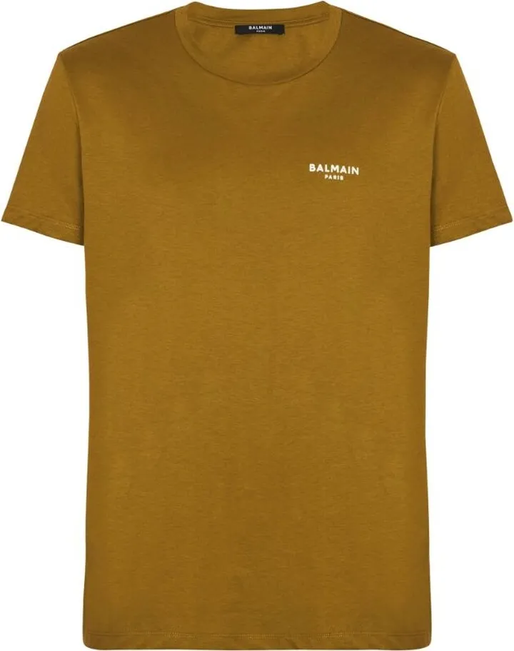 Balmain Cotton Logo T-Shirt