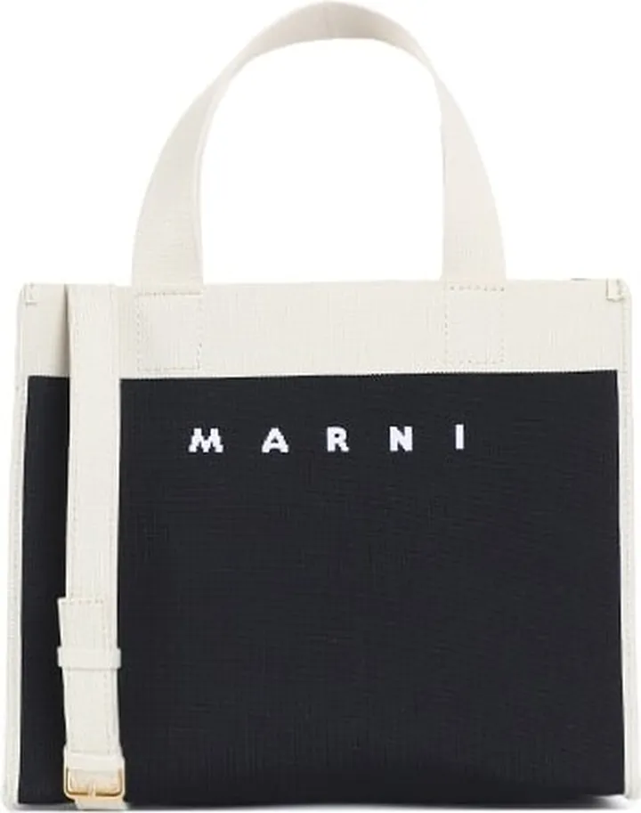 Jacquard Shopping Bag