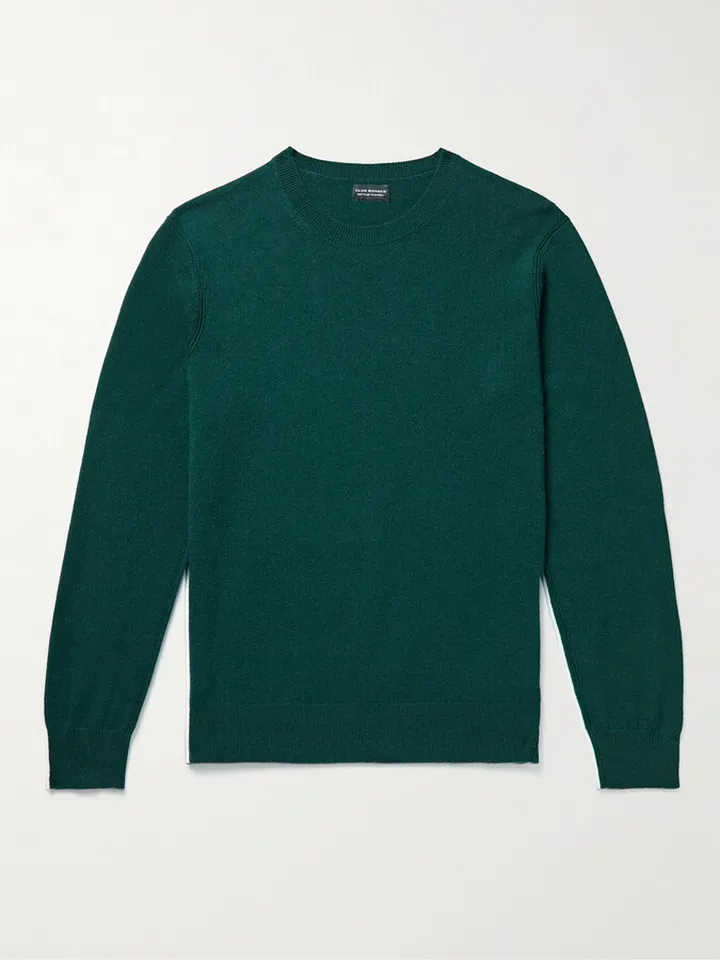 Core Recycled-Cashmere Sweater