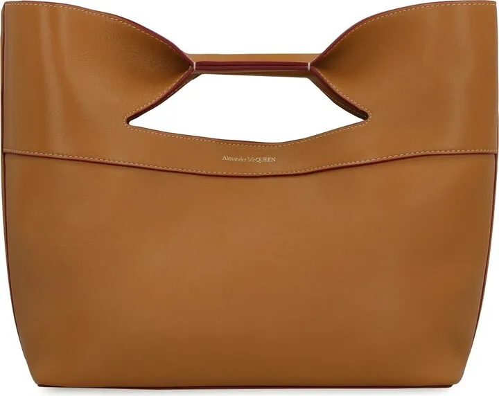 Alexander McQueen The Bow Small Tote Bag