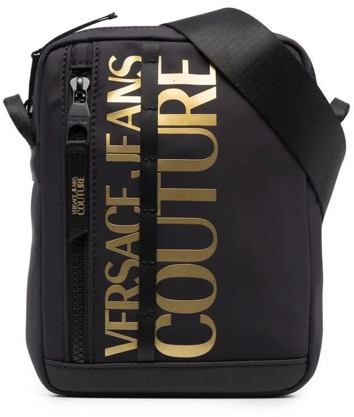 Logo-Print Crossbody Bag