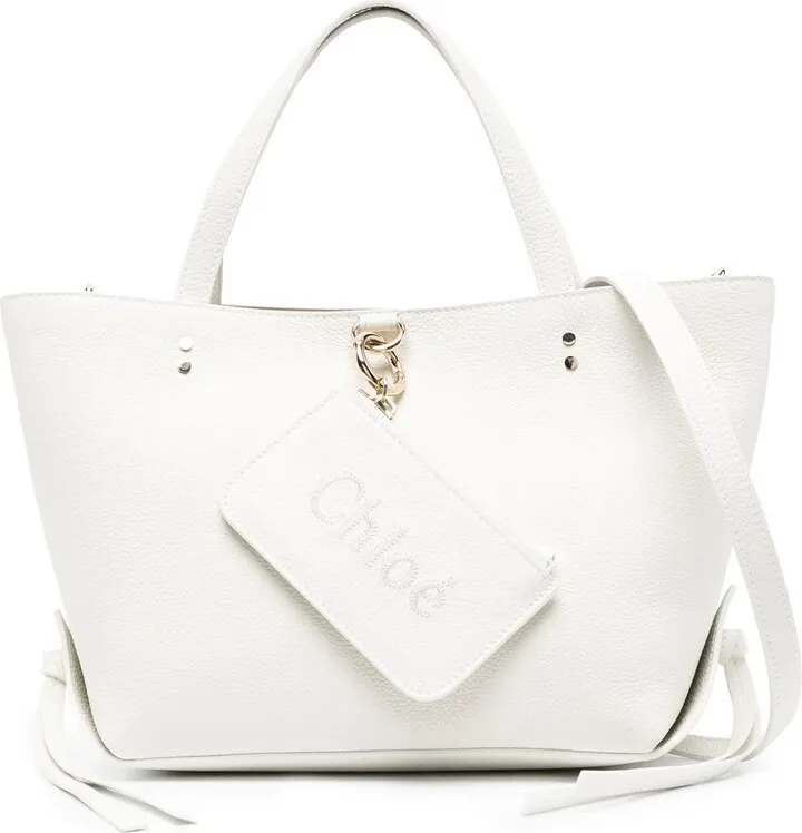 CHLOÉ- Chloe Sense Leather Shopping Bag